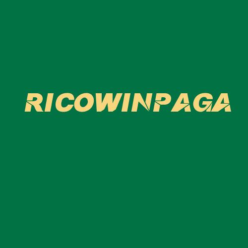 Logo da RICOWINPAGA