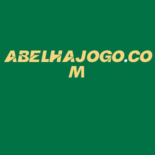 Logo da ABELHAJOGO