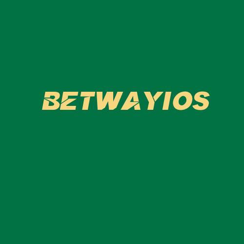 Logo da BETWAYIOS