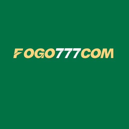 Logo da FOGO777COM