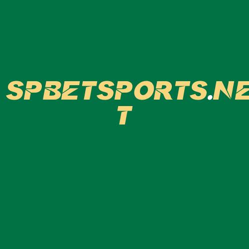 Logo da SPBETSPORTS.NET